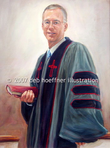 Portrait of Reverend, Pastor, Rabbi, Minister, Religious Leader