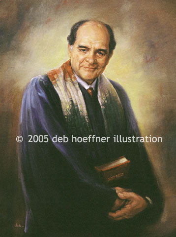 Portrait of Reverend, Pastor, Rabbi, Minister, Religious Leader