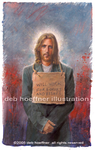 Homeless Christ